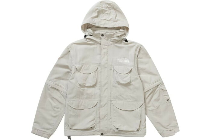 サイズ 選択可【国内配送】Supreme / The North Face Trekking Convertible Jacket Stone シュプリーム ザ ノース フェイス トレッキング コンバーティブル ジャケット ストーン S M L XL