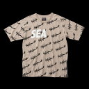 サイズ選択可 WILDSIDE YOHJI YAMAMOTO WIND AND SEA ヨウジヤマモト ウィンダンシー WS-22WSTE-02 BEIGE/BLACK 選べるサイズ