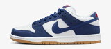 Nike SB Dunk Low Los Angeles Dodgers/Deep Royal Blue ʥ SB   󥼥륹 ɥ㡼/ǥ  ֥롼šۿ