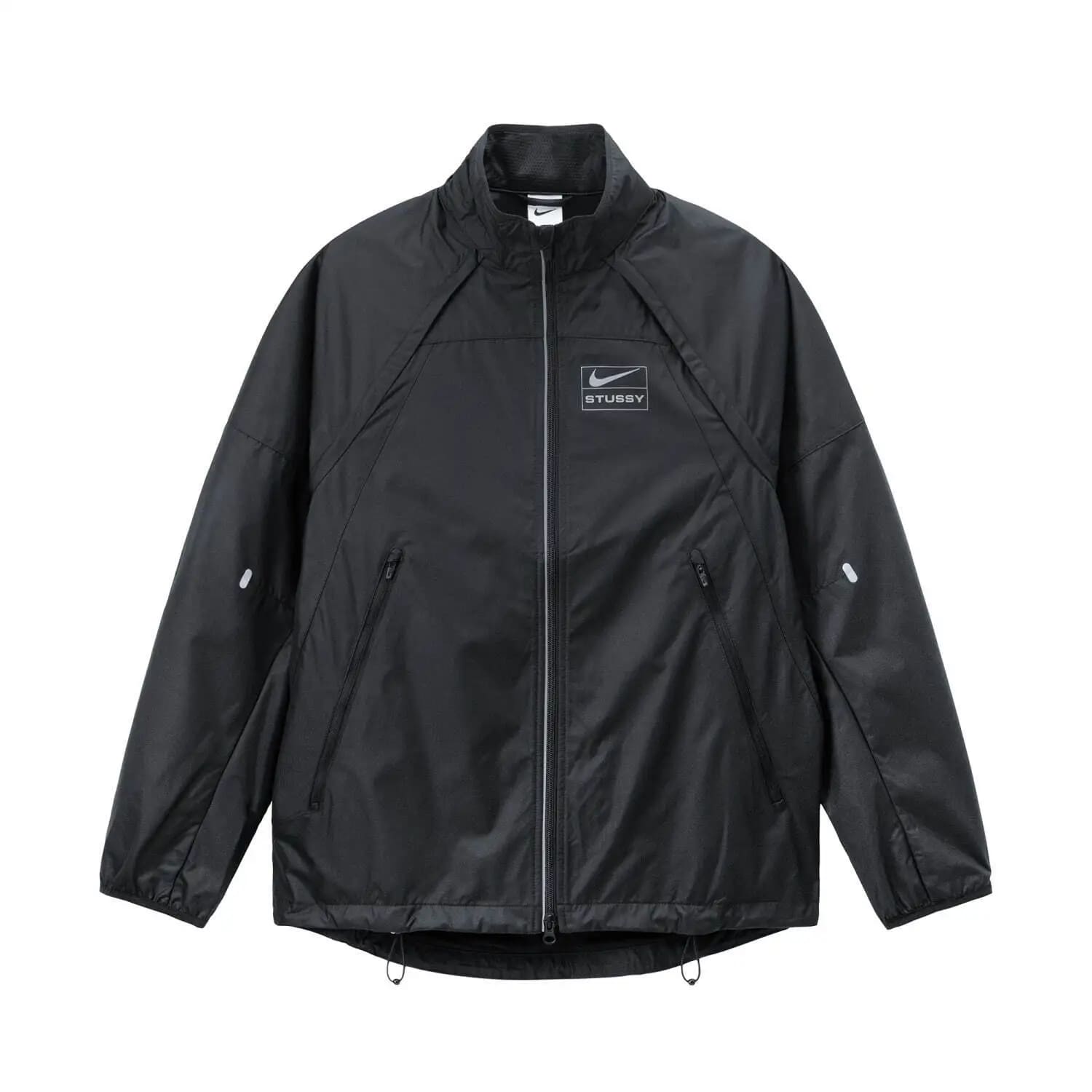 Stussy × Nike Storm-Fit Jacket Black ステューシー × ナイキ ストームフィット ジャケット ブラック S M L XL【中古】新古品