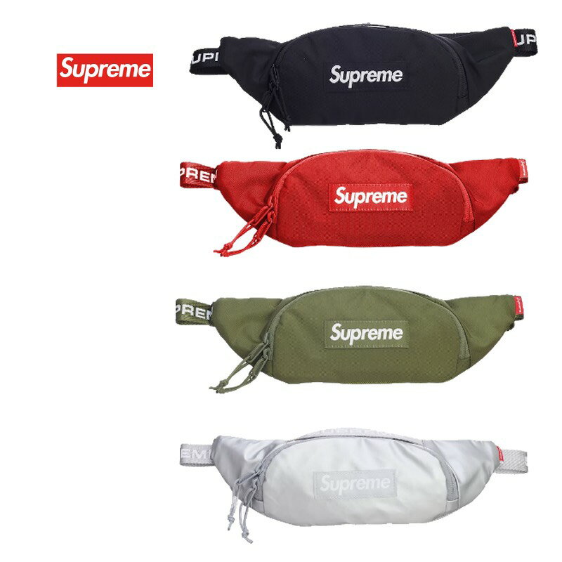 Supreme FW22 Small Waist Bag シュプリーム FW22 スモール ウエスト バッグ Black Red Olive Silver【中古】新古品