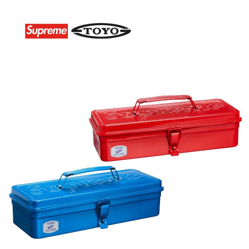 FW22 Supreme / TOYO Steel T-320 Toolbox Vv[ g X`[ T-320 c[{bNXyÁzVÕi