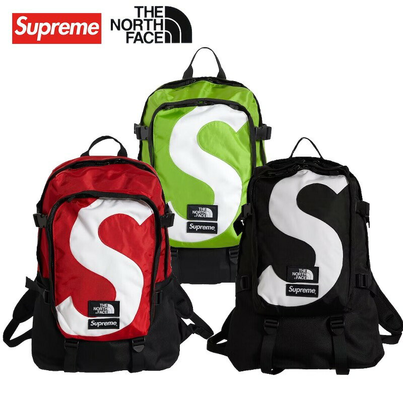 20FW Supreme The North Face S logo expedition backpack TNF コラボ シュプリーム ノースフェイス バックパック【中古】新古品