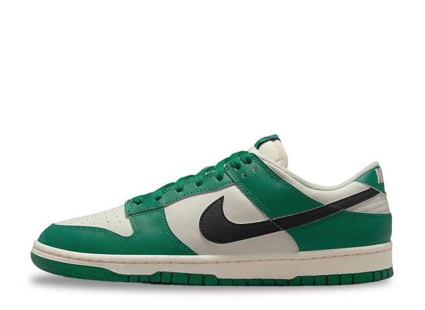 Nike Dunk Low SE Lottery Pale Ivory/Malachite ナイキ ダンク ロー SE ロッタリー ペールアイボリー/マラカイト【中古】新古品