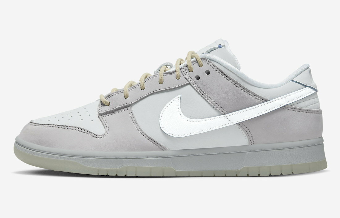 Nike Dunk Low Wolf Grey and Pu