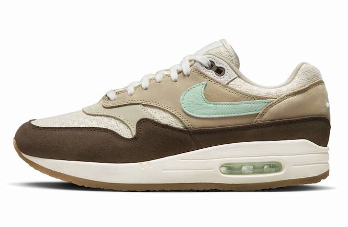 Nike Air Max 1 Premium Crepe Hemp ナイキ エアマックス1 プレミアム クレープ ヘンプ【中古】新古品