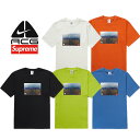 22FW Supreme Nike ACG Grid Tee シュプリーム ナイキ ACG グリッド Tシャツ Black White Blue Orange Green S M L XL【中古】新古品