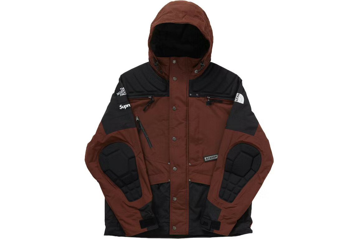 Supreme / The North Face Steep Tech Apogee Jacket Brown Vv[ U m[X tFCX XeB[v ebN A|W[ WPbg uE S M L XLyÁzVÕi