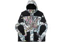 Supreme / The North Face Steep Tech Apogee Jacket Multicolor Dragon Vv[ U m[X tFCX XeB[v ebN A|W[ }`J[ hS S M L XLyÁzVÕi