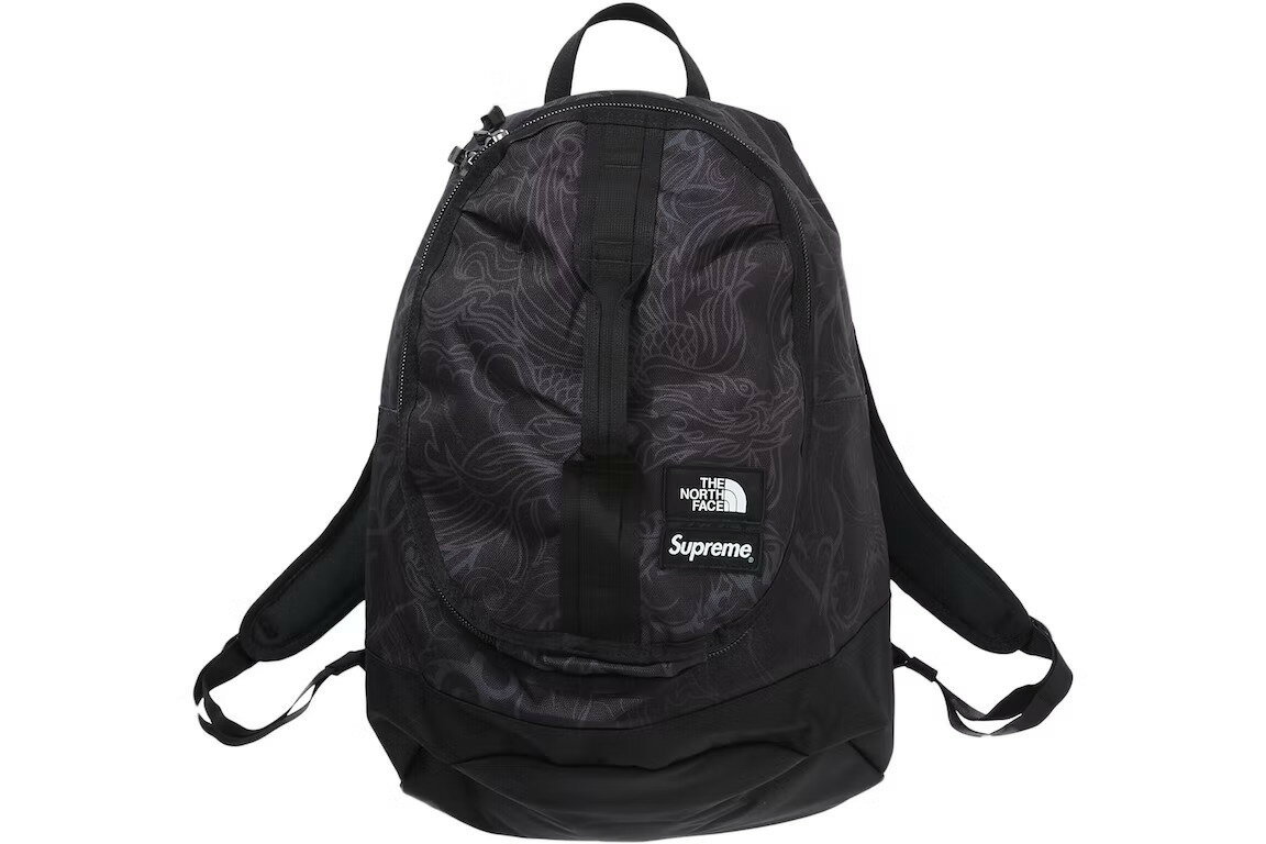 Supreme / The North Face Steep Tech Backpack Black Dragon シュプリーム ザ ノース フェイス スティープ テック バックパック ブラック ドラゴン新古品