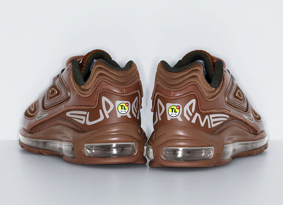 Supreme × Nike Air Max 98 TL Brown シュプリーム × ナイキ エアマックス98 TL ブラウン【中古】新古品
