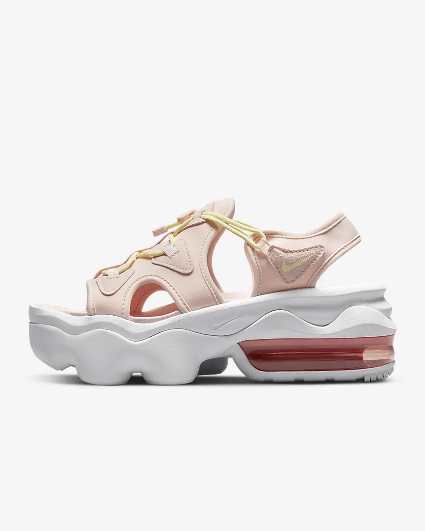 Nike WMNS Air Max Koko Sandal Atmosphere/Citron Tint-White-Pink Quartz ナイキ ウィメンズ エア マックス ココ サンダル アトモスフィア/シトロン ティント-ホワイト-ピンク クォーツ新古品