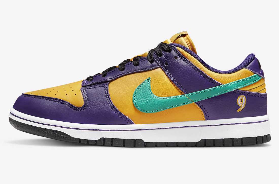 Nike WMNS Dunk Low Lisa Leslie ナイキ ウィメンズ ダンク ロー リサ レスリー【中古】新古品