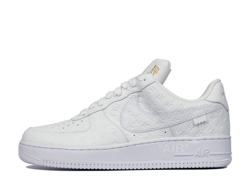 Louis Vuitton × Nike Air Force 1 Low by Virgil Abloh White ルイ ヴィトン × ナイキ エアフォース1 ロー バイ ヴァージル アブロー ホワイト【中古】新古品