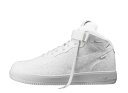 Louis Vuitton × Nike Air Force 1 Mid by Virgil Abloh White ルイ・ヴィトン × ナイキ エアフォース1 ミッド バイ ヴァージル・アブロー ホワイト新古品