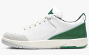 Nina Chanel Abney × Nike WMNS Air Jordan 2 Low White and Malachite ニーナ・シャネル・アブニー × ナイキ ウィメンズ エアジョーダン2 ロー ホワイト アンド マラカイト【中古】新古品