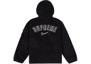 Supreme / Nike Arc Corduroy Hooded Jacket Black シュプリーム ナイキ アーク コーデュロイ フーディー ジャケット ブラック S M L XL【中古】新古品