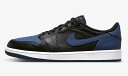 Nike Air Jordan 1 Low OG Mystic Navy ナイキ エアジョーダン1 ロー OG ミスティックネイビー【中古】新古品