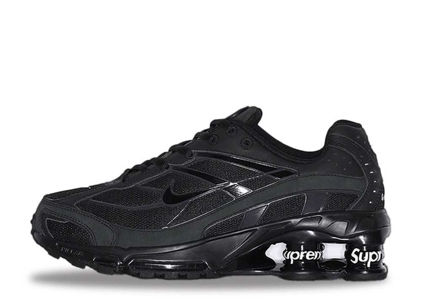 メンズ靴, スニーカー  Supreme Nike Shox Ride 2 BlackBlack-White 2 25 25.5 26 26.5 27 27.5 28 28.5