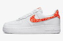 Nike WMNS Air Force 1 Low '07 Essential Orange Paisley ナイキ ウィメンズ エアフォース 1 ロー '07 エッセンシャル オレンジ ペイズリー新古品