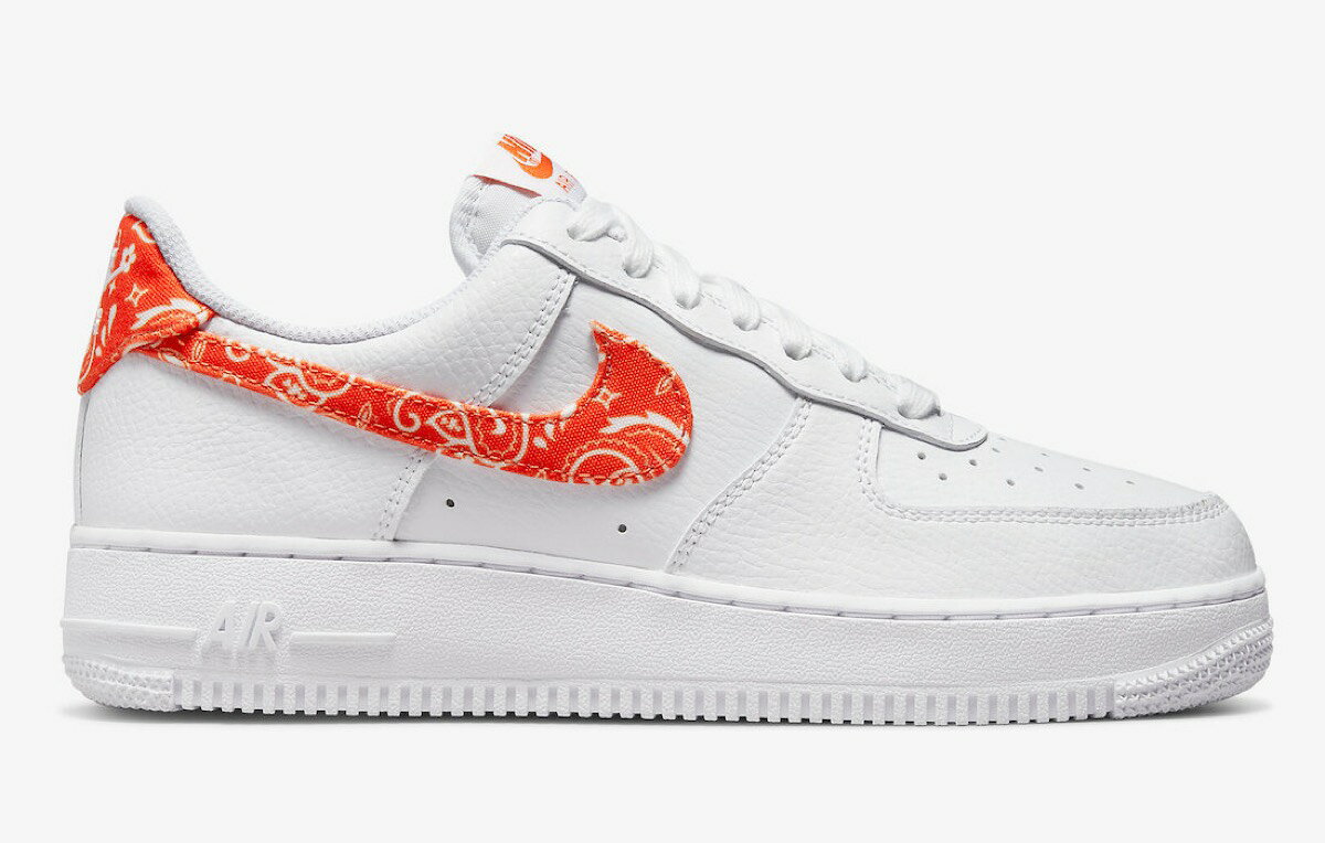 Nike WMNS Air Force 1 Low '07 Essential Orange Paisley ナイキ ウィメンズ エア...
