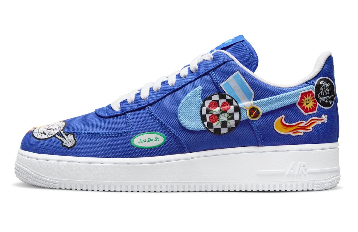 Nike Air Force 1 Low '07 Patched Up ナイキ エアフォース1 ロー '07 パッチド アップ新古品