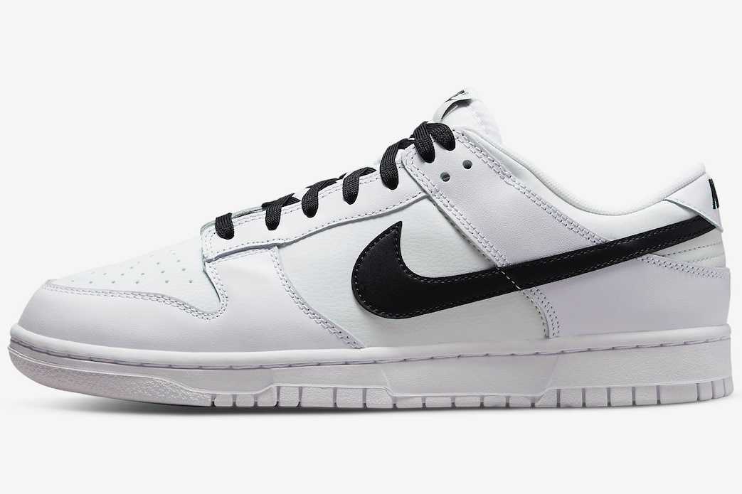 サイズ 選択可能【国内配送】Nike Dunk Low Black/White　ナイキ ダンク ロー ブラック/ホワイト 25 25.5 26 26.5 27 27.5 28 28.5 29