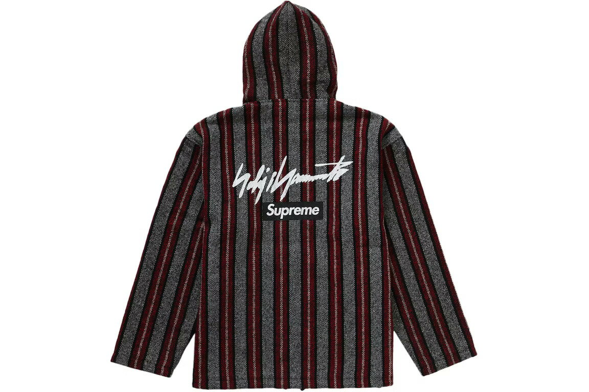 22FW Supreme / Yohji Yamamoto Baja Jacket Red シュプリーム ヨウジ ヤマモト バハ ジャケット レッド S M L XL新古品