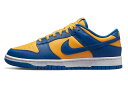 Nike Dunk Low Blue Jay and University Gold/UCLA ナイキ ダンク ロー ブルージェイ アンド ユニバーシティゴールド/UCLA【中古】新古品