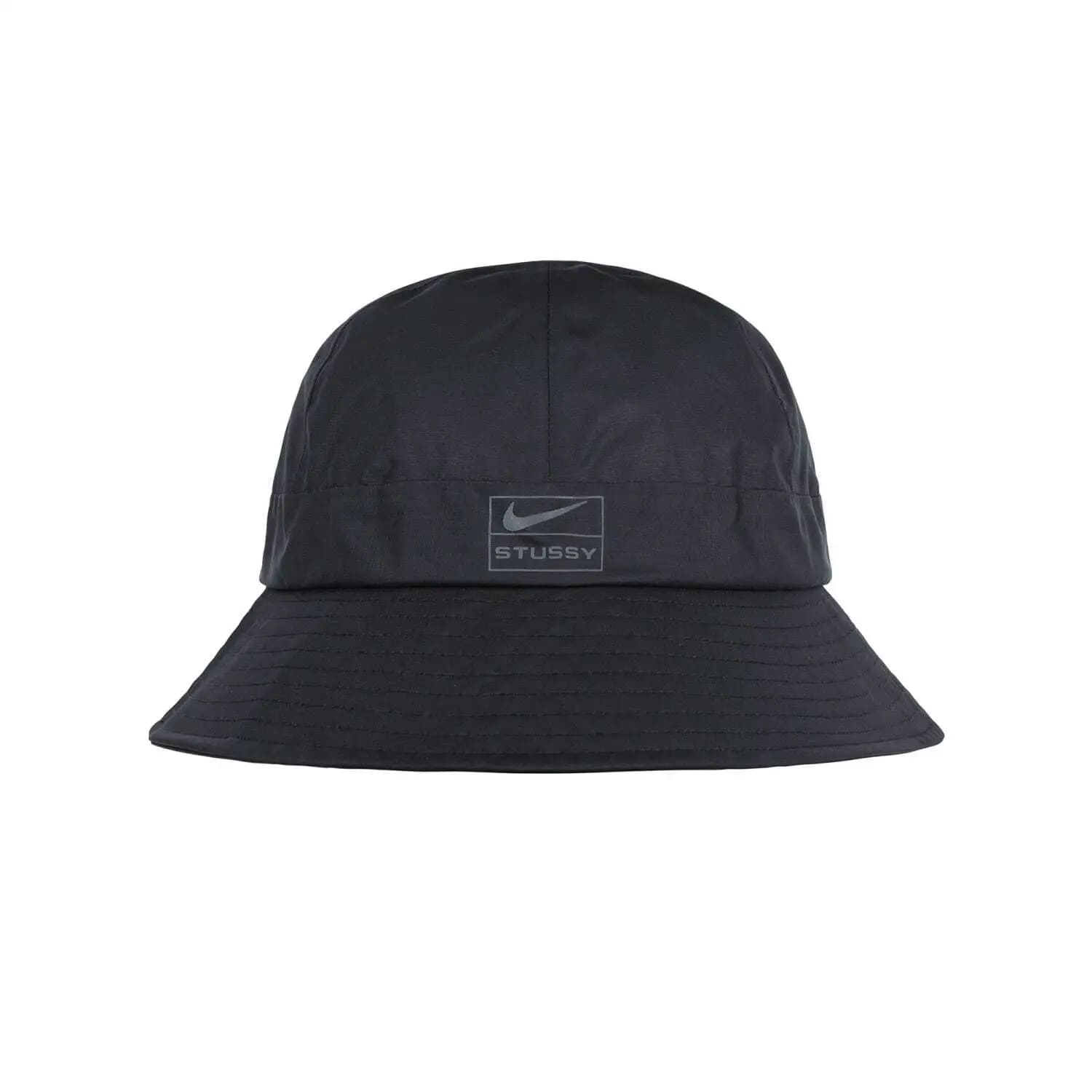 サイズ 選択可能 Stussy × Nike NRG Buket Hat Black ステューシー × ナイキ NRG バケットハット ブラック S/M M/L L/XL