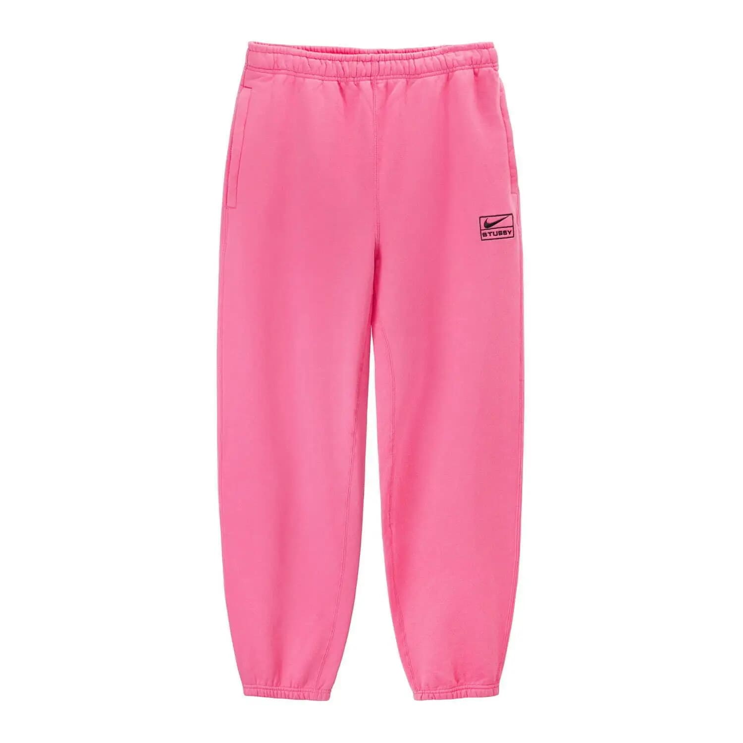 Stussy × Nike NRG Washed Fleece Pant Pink ス