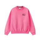 Stussy × Nike NRG Washed Fleece Crew Pink ステューシー × ナイキ NRG ウォッシュド フリース クルー ピンク S M L XL【中古】新古品