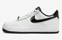 Nike Air Force 1 039 07 LV8 World Champ/White and Black ナイキ エアフォース1 039 07 LV8 ワールドチャンプ/ホワイト アンド ブラック【中古】新古品