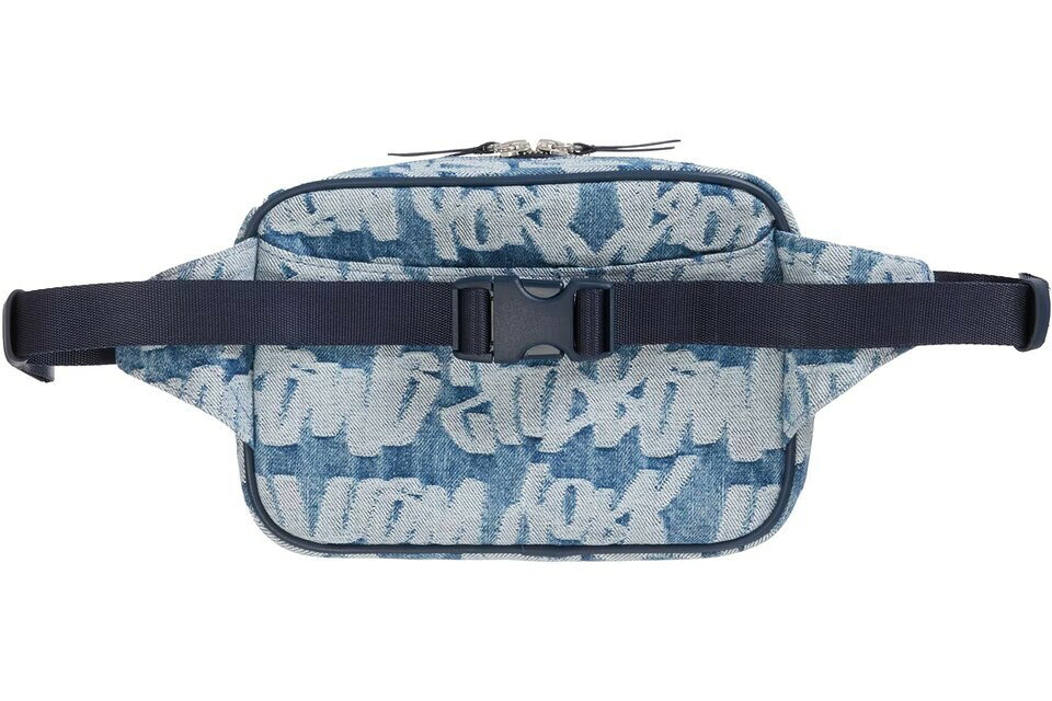 Supreme Fat Tip Jacquard Denim Waist Bag シュプリーム ファット ティップ ジャ...