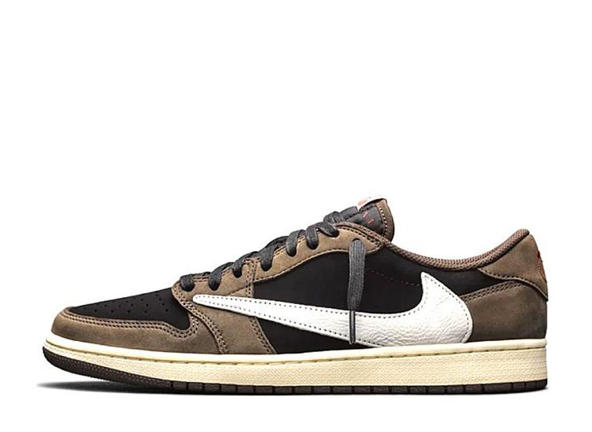 Travis Scott × Nike Air Jordan 1 Low OG SP-T Black/Dark Mocha トラヴィス・スコット×ナイキ エアジ...