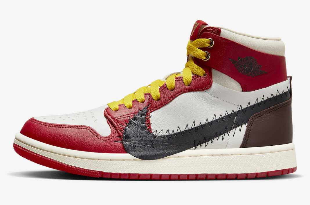 Teyana Taylor  Nike WMNS Air Jordan 1 High Zoom CMFT 2 Gym Red ƥʡƥ顼  ʥ  硼1 ϥ  CMFT 2 å FJ0604-601šۿ