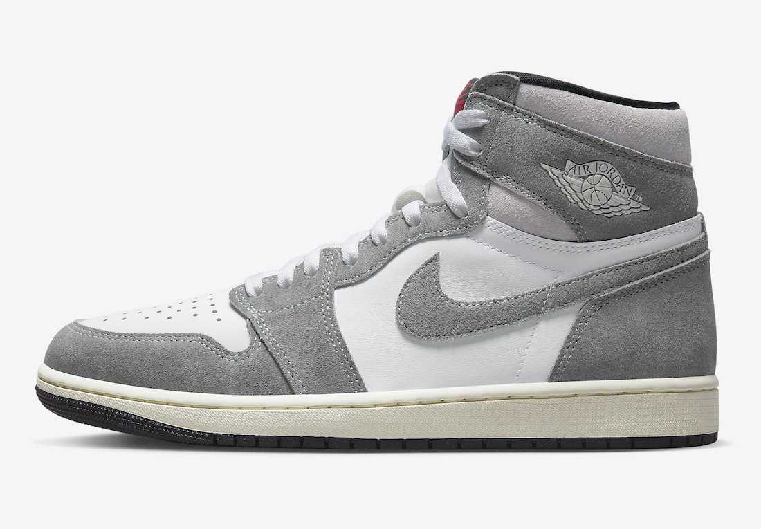 Nike Air Jordan 1 Retro High OG Black and Smoke Grey ナイキ エアジョーダン1 レトロ ハイ OG ブラック...