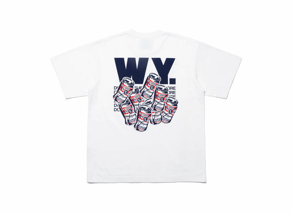 Wasted Youth T-Shirt#4 White ウェイステッド ユース Tシャツ #4 ホワイト新古品