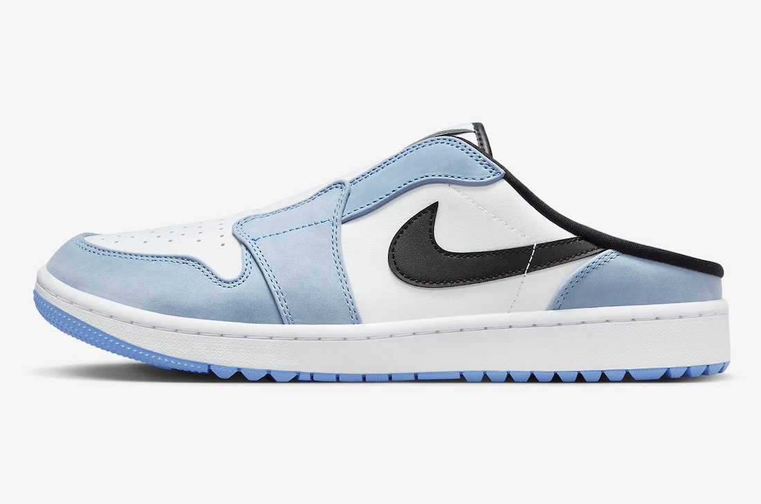 Nike Air Jordan 1 Mule Golf University Blue ナイキ エアジョーダン1 ミュール ゴルフ ユニバーシティブルー FJ1...