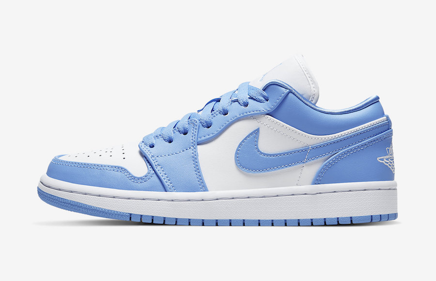 Nike WMNS Air Jordan 1 Low UNC ナイキ ウィメンズ エアジョーダン1 ロー UNC AO9944-441新古品