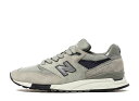 WTAPS New Balance 998 Gray ダブルタップス ニューバランス 998 グレー U998WT【中古】新古品