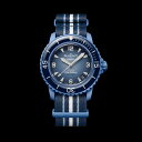 Swatch BLANCPAIN Atlantic Ocean スウォッチ × ブランパン アトランティック オーシャン Bioceramic Scuba Fifty Fathoms Atlantic Ocean バイオセラミック フィフティファゾムス SO35A100 大西洋新古品