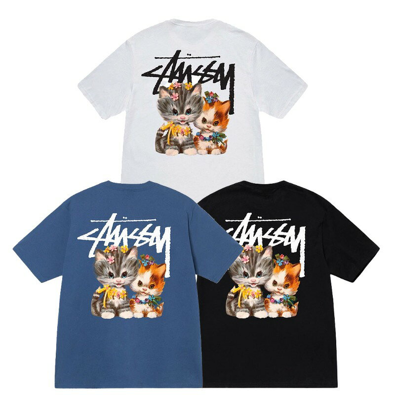 23SS Stussy Kittens Tee ステューシー キ