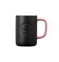 Starbucks Blackpink ceramic mug 473ml スターバックス ブラックピンク セラミック マグカップ【中古】新古品(3)