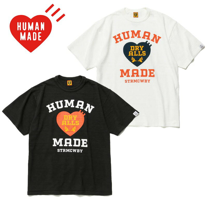 HUMAN MADE Graphic T-Shirt 8 ヒューマンメイド グラフィック Tシャツ 8 ハート【中古】新古品