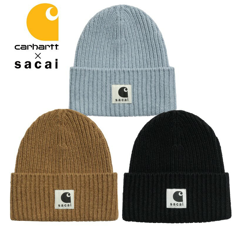 23FW Carhartt x sacai Beanie カーハート x サカイ ビーニーのサムネイル
