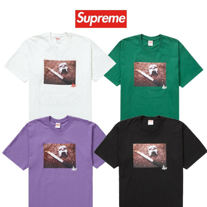 FW23 Supreme Mf Doom Tee シュプリーム MF ドゥーム Tシャツ【中古】新古品【中古】新古品