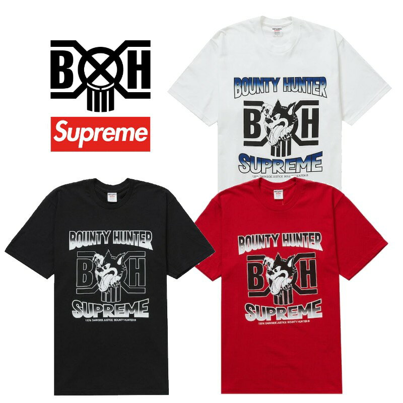 23FW Supreme Bounty Hunter Wolf Tee シュプリーム バウンティ ハンター ウルフ Tシャツ【中古】新古品