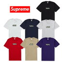 23FW Supreme Box Logo Tee シュプリーム ボックス ロゴ Tシャツ【中古】新古品