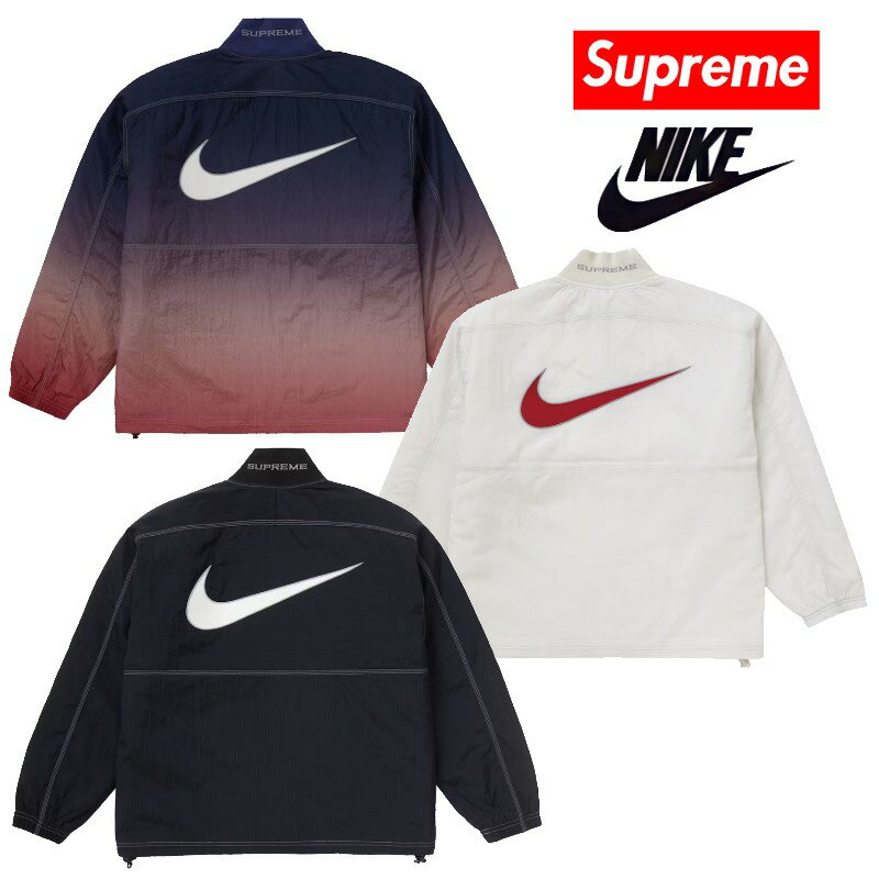 24SS Supreme Nike Ripstop Pullover Vv[ iCL bvXgbv vI[o[ ubNyÁzVÕi